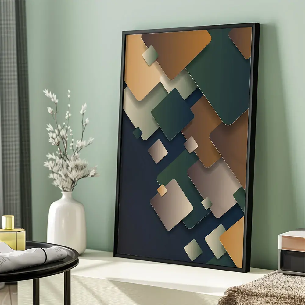 Tablou Abstract Color 03 - imagine 8