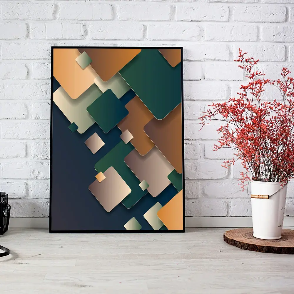 Tablou Abstract Color 03 - imagine 7