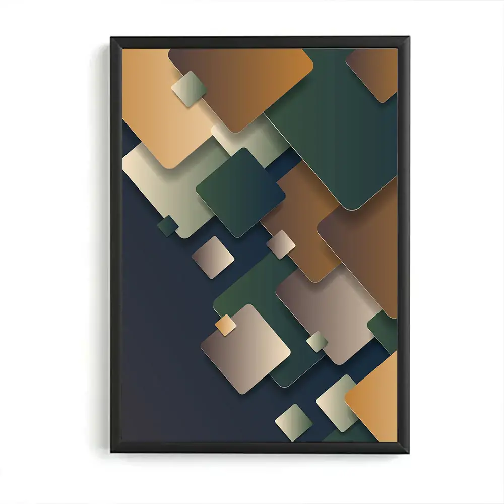 Tablou Abstract Color 03 - imagine 5