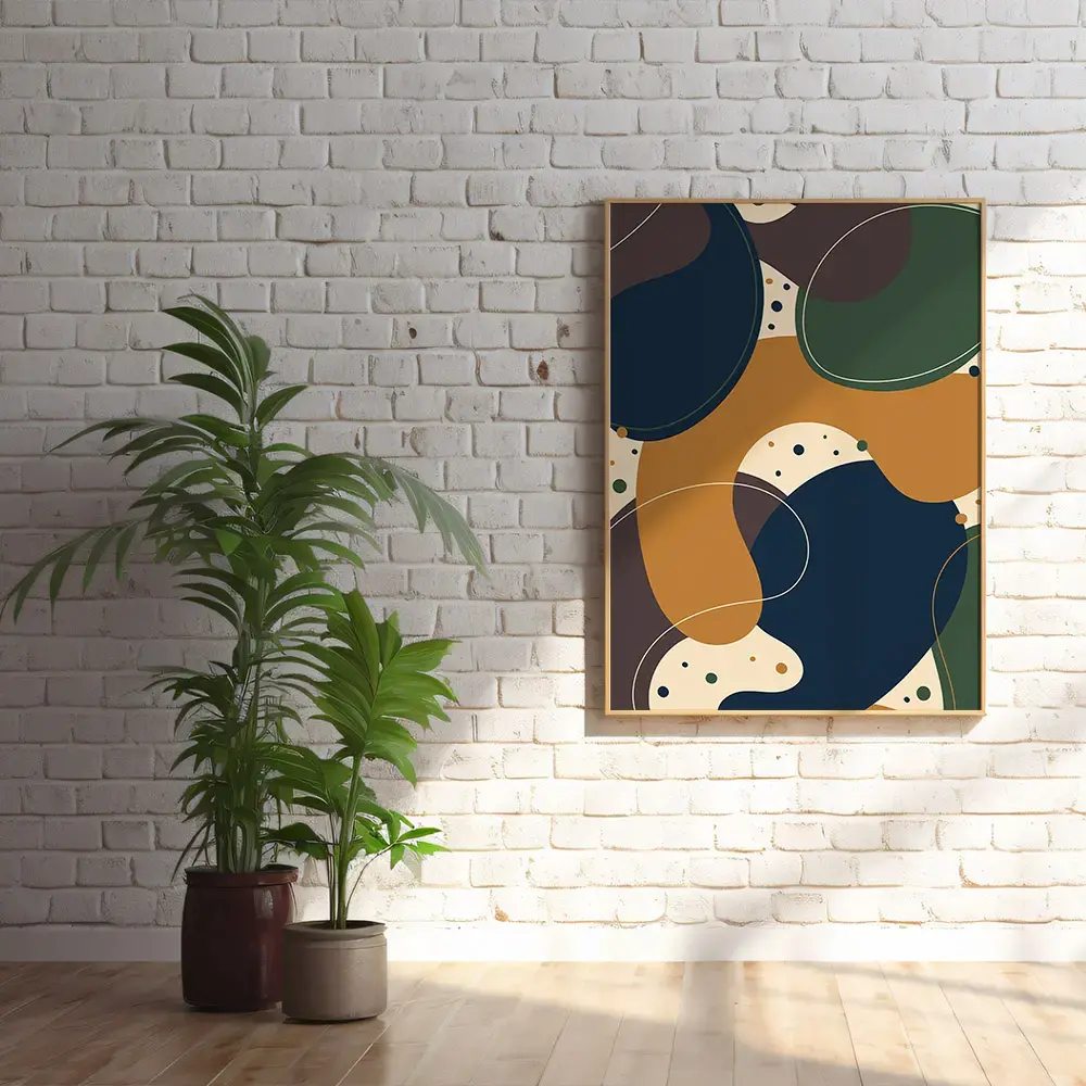 Tablou Abstract Color 04 - imagine 2