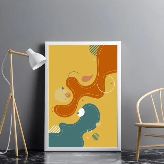 Tablou Abstract Color 05