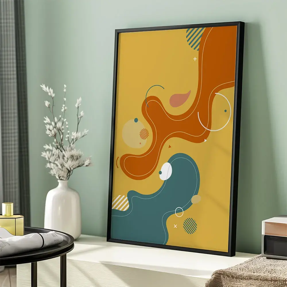 Tablou Abstract Color 05 - imagine 4