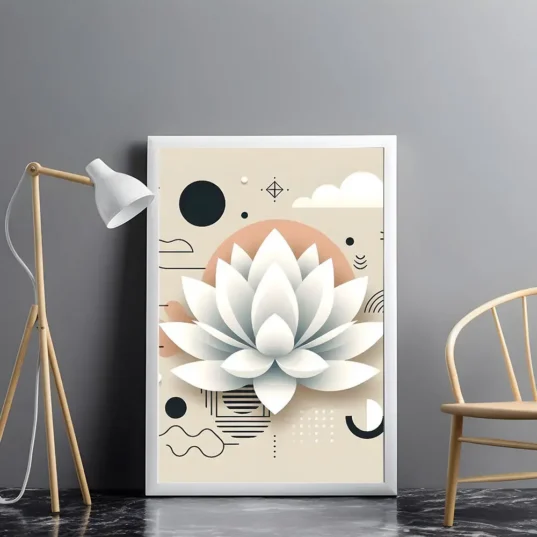 Tablou Arta Abstract Floral 01