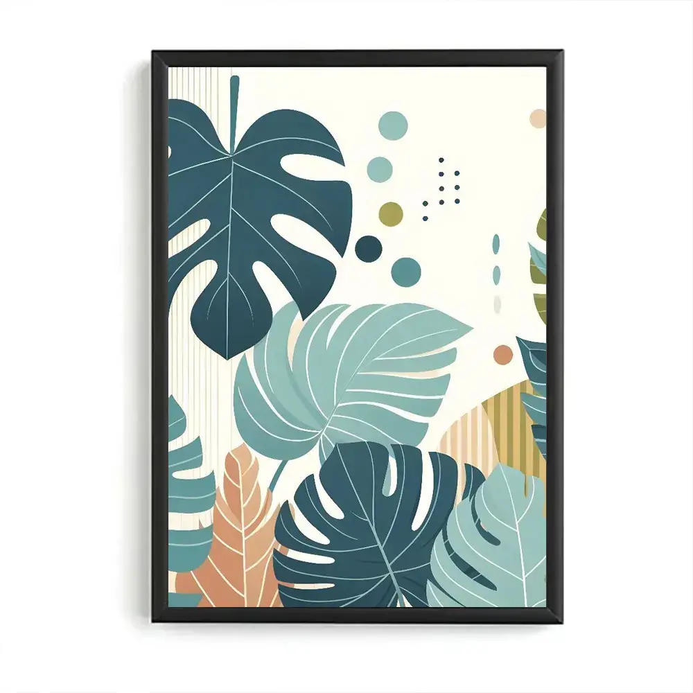 Tablou Arta Abstract Floral 02 - imagine 7