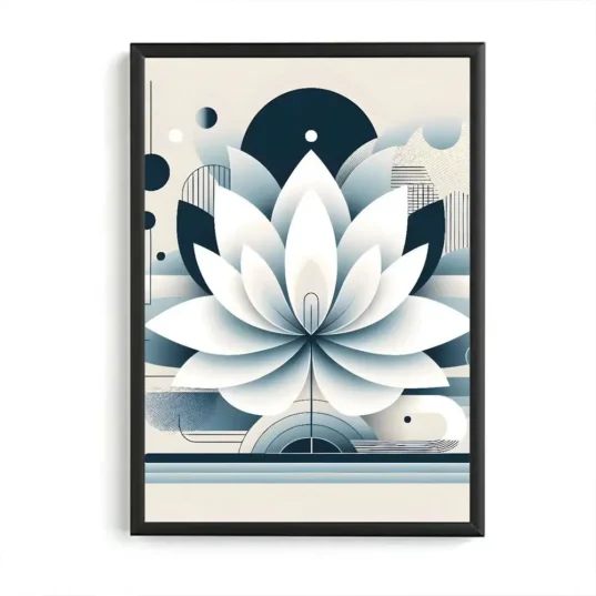 Tablou Arta Abstract Floral 03