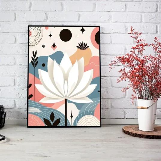 Tablou Arta Abstract Floral 04