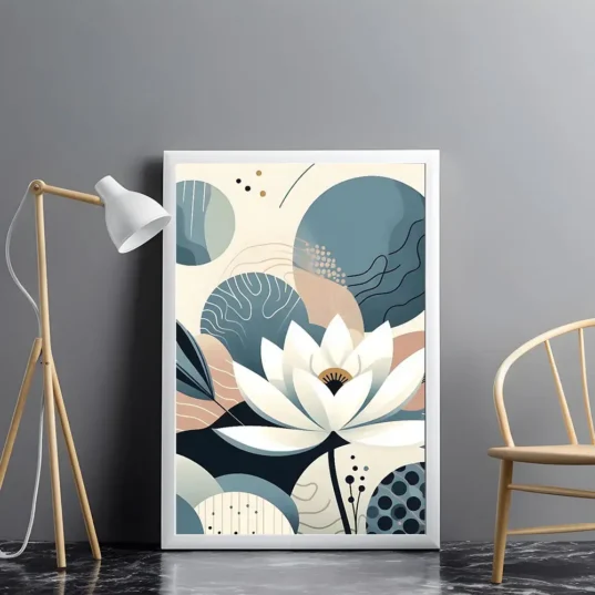 Tablou Arta Abstract Floral 05