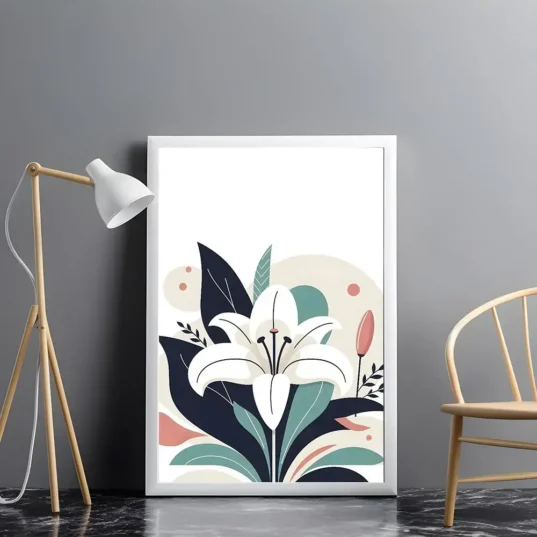 Tablou Arta Abstract Floral 06