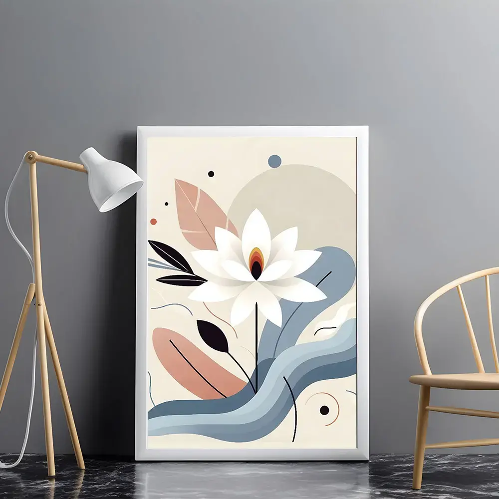 Tablou Arta Abstract Floral 09