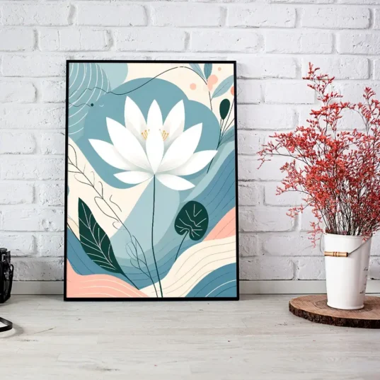 Tablou Arta Abstract Floral 10