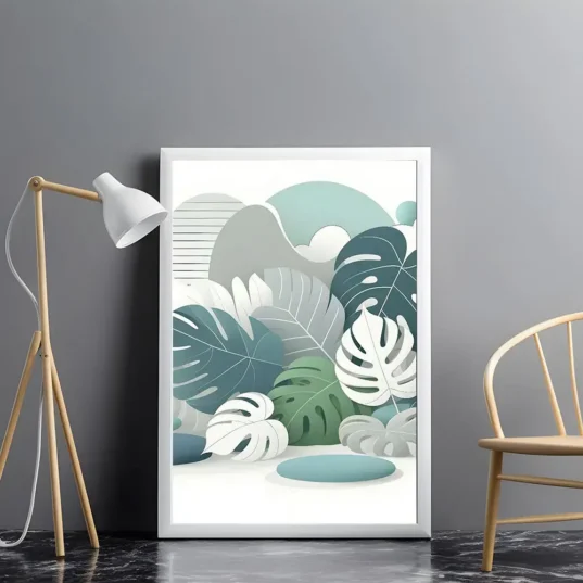 Tablou Arta Abstract Floral 11