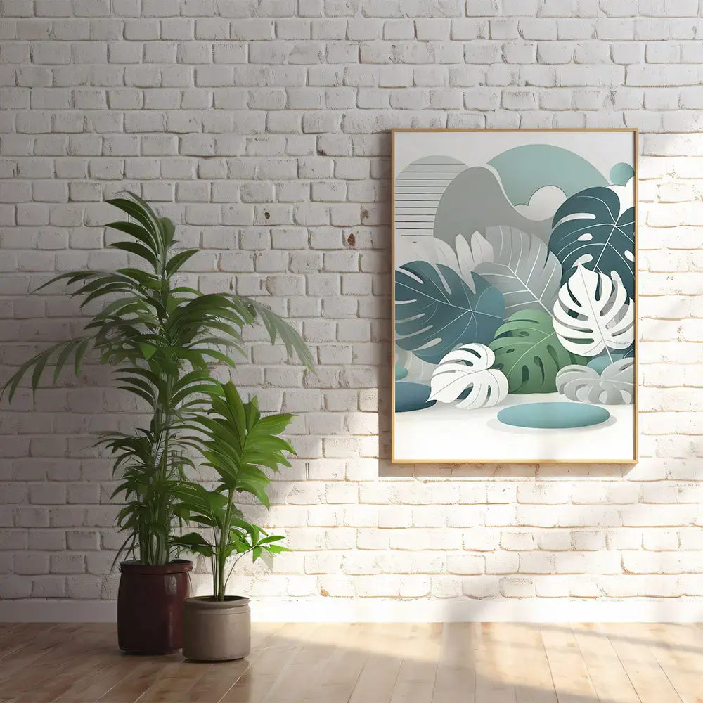 Tablou Arta Abstract Floral 11 - imagine 3