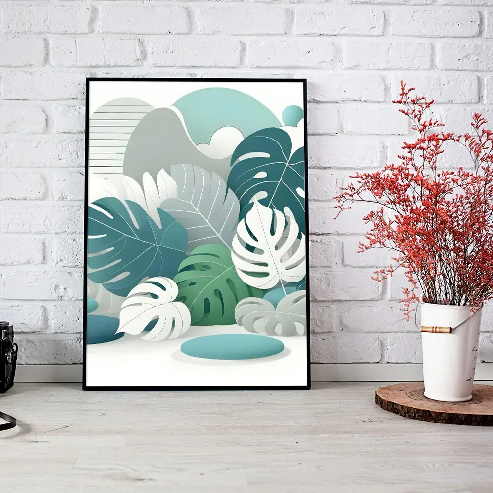 Tablou Arta Abstract Floral 11 - imagine 8