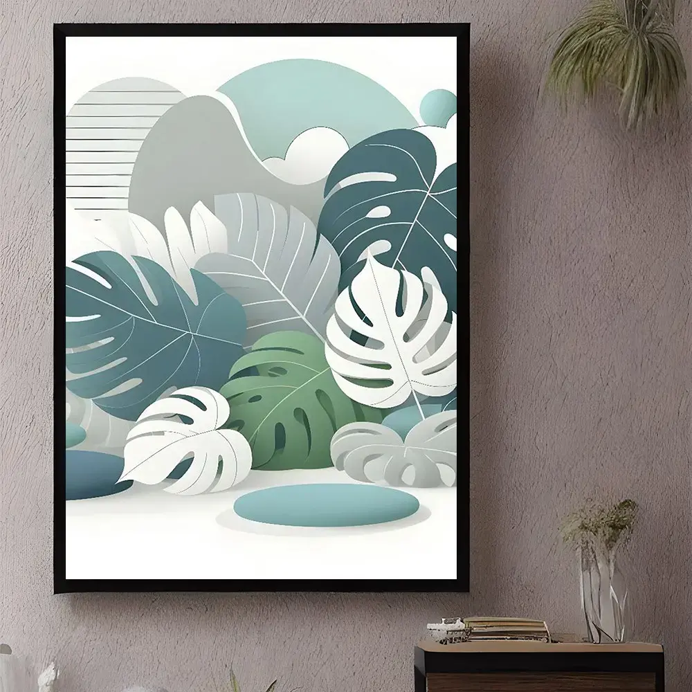 Tablou Arta Abstract Floral 11 - imagine 7