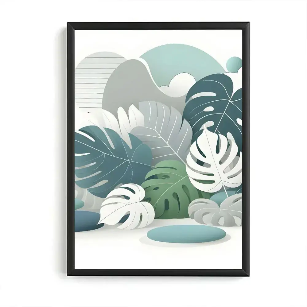 Tablou Arta Abstract Floral 11 - imagine 6