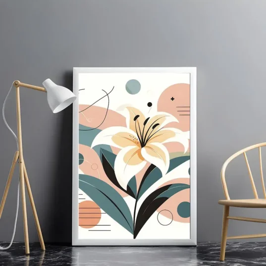 Tablou Arta Abstract Floral 12