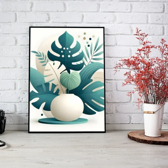 Tablou Arta Abstract Floral 14