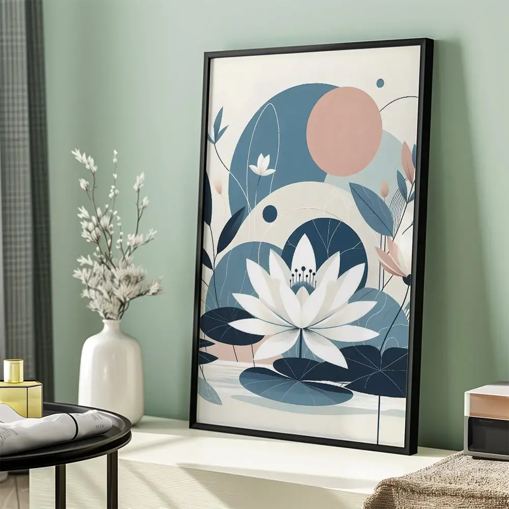 Tablou Arta Abstract Floral 15 - imagine 3