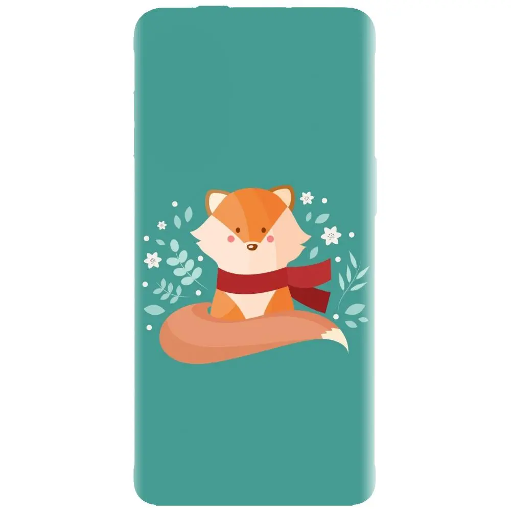 Husa din silicon - model Winter Fox