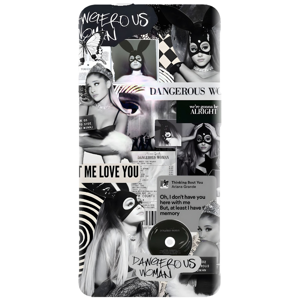 Husa cu artisti pop, rock