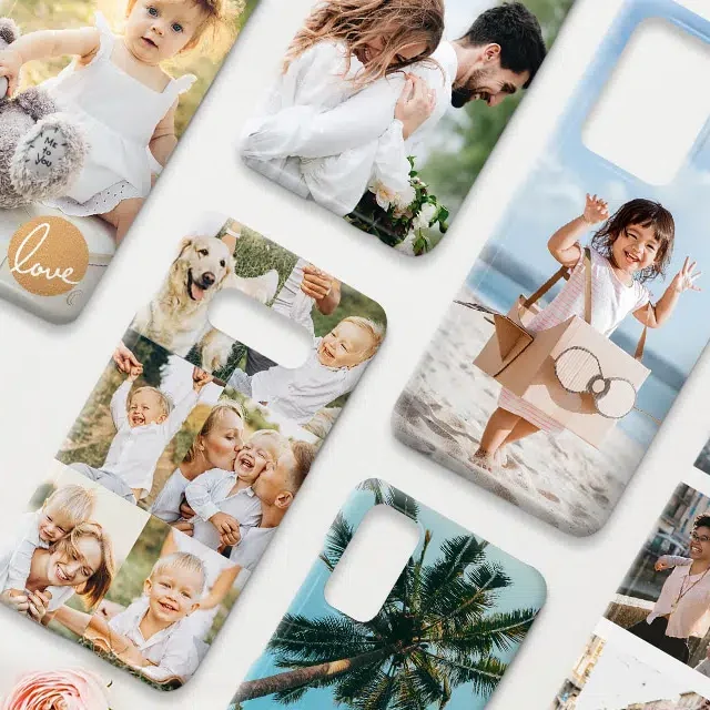 Huse de telefon personalizate cu imaginea ta