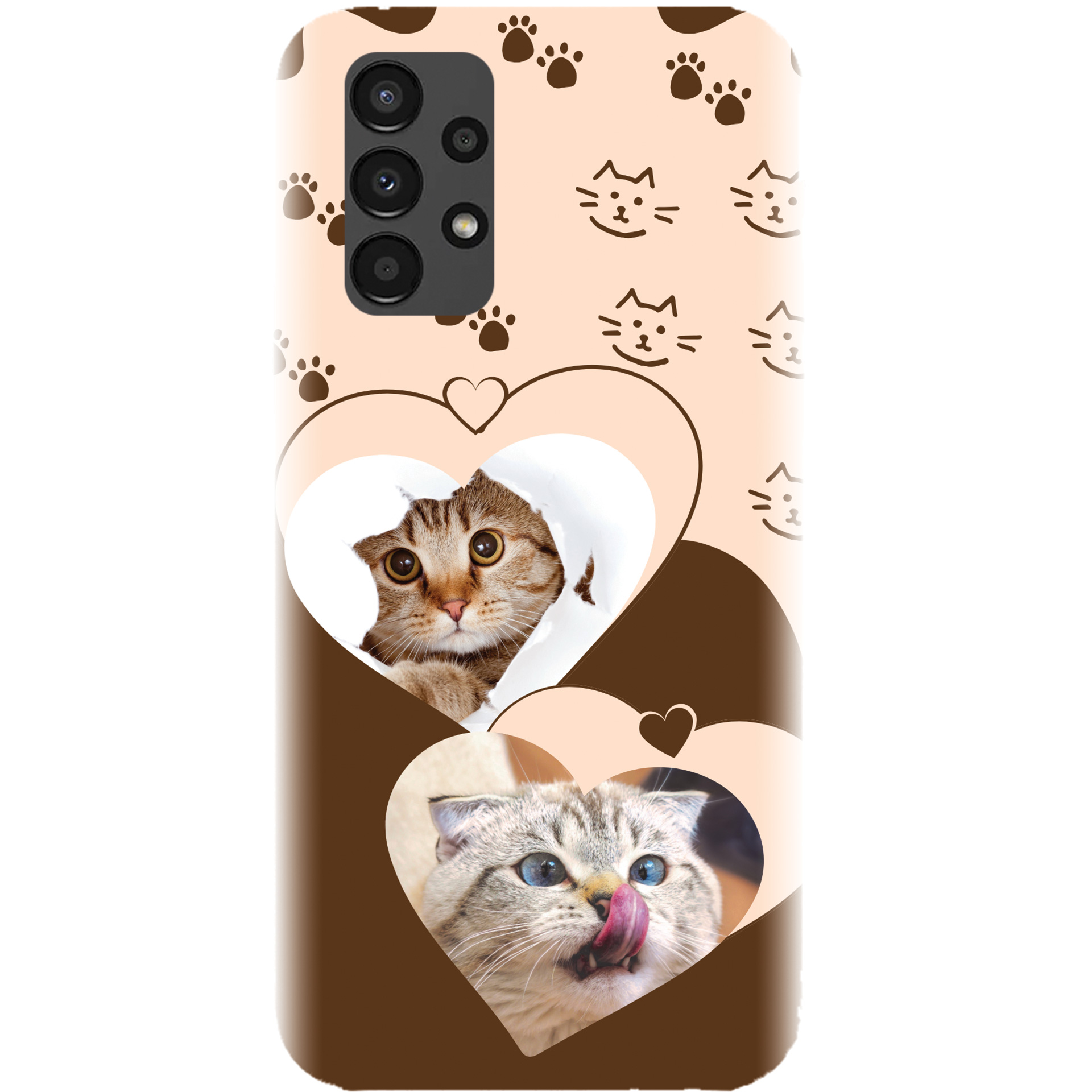 Husa de telefon personalizată cu pisicuța ta