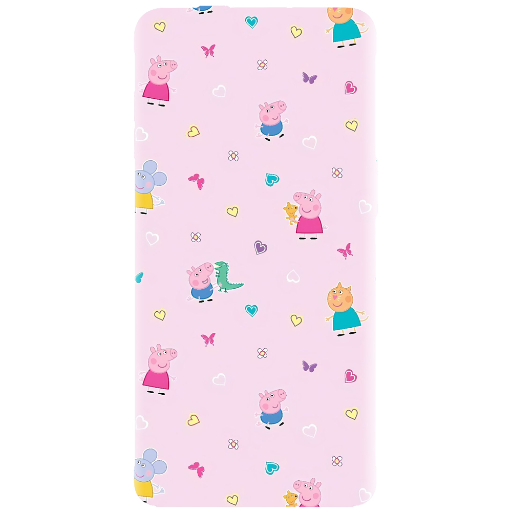Husa cu Peppa Pig personalizata - model 002