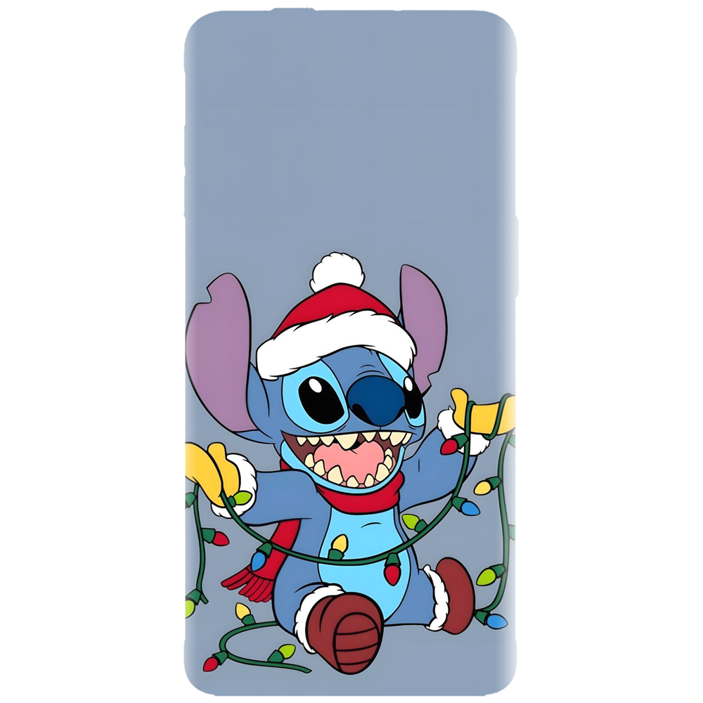 husa personalizata cu stitch de craciun